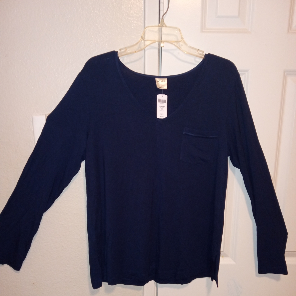 Women's Navy Top